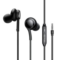  Headphones Joyroom JR-EW02 3.5mm black 